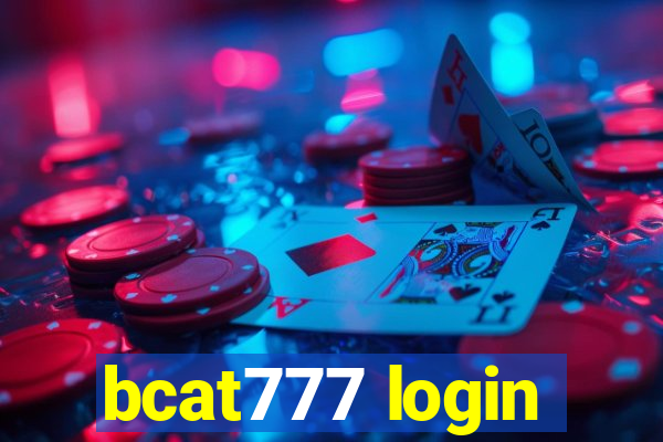 bcat777 login